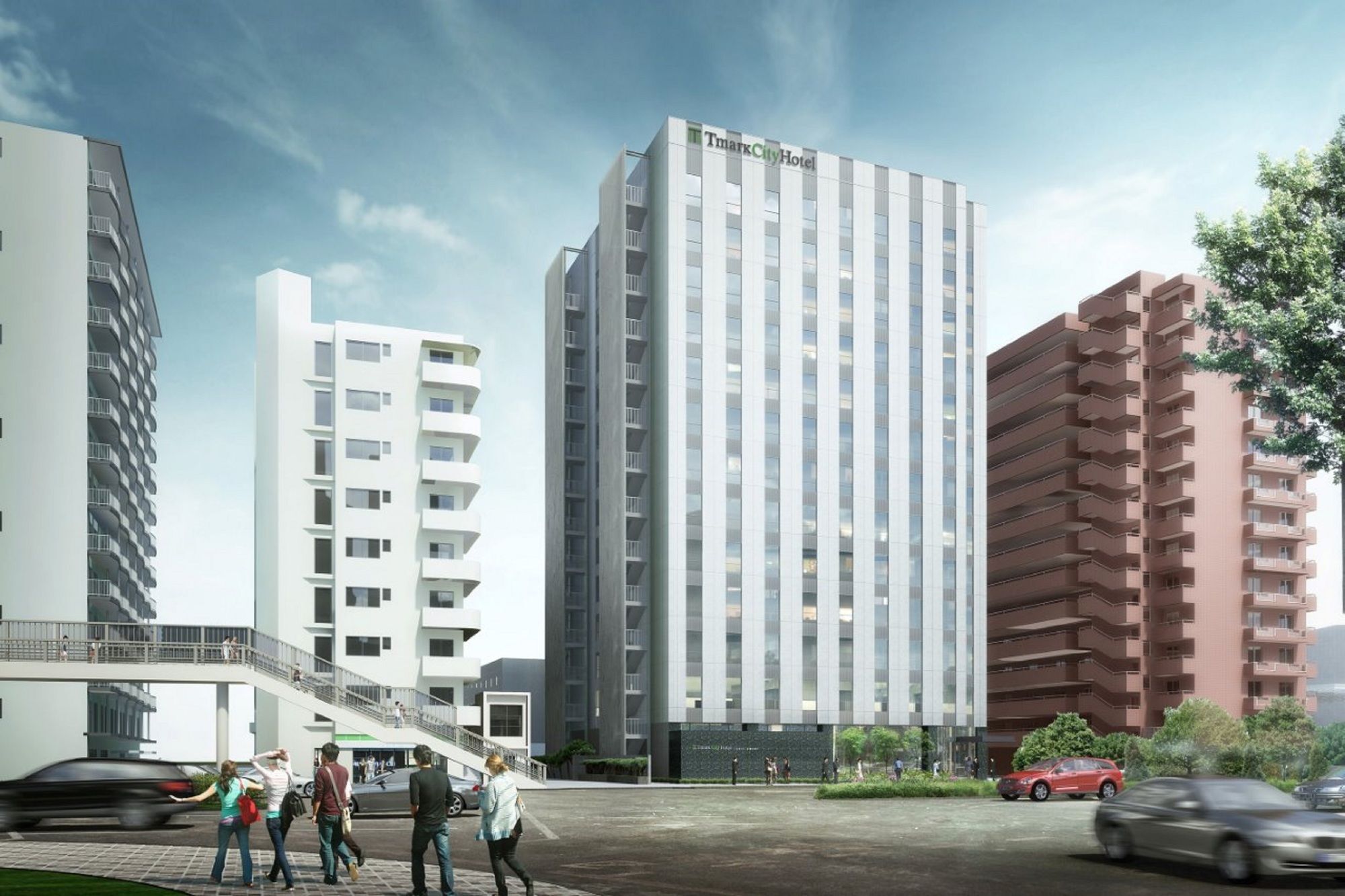 Tmark City Hotel Tokyo Omori Luaran gambar